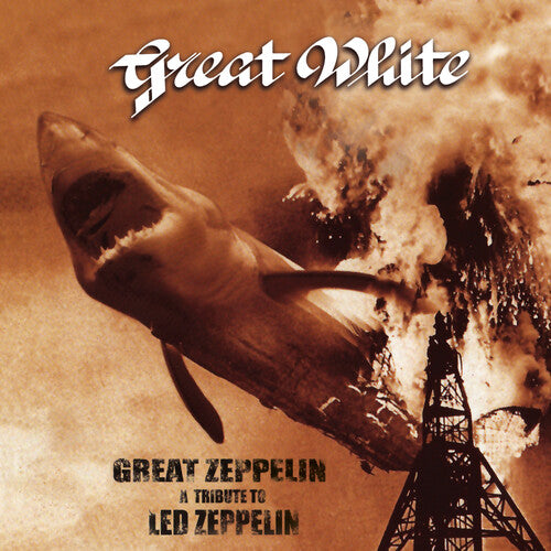 Great Zeppelin - Tribute To Led Zeppelin (Black White & Gold Splatter) (Vinyl)