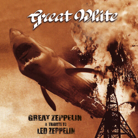 Great Zeppelin - Tribute To Led Zeppelin (Black White & Gold Splatter) (Vinyl)