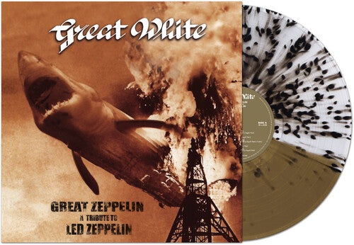 Great Zeppelin - Tribute To Led Zeppelin (Black White & Gold Splatter) (Vinyl)