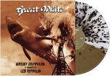 Great Zeppelin - Tribute To Led Zeppelin (Black White & Gold Splatter) (Vinyl)