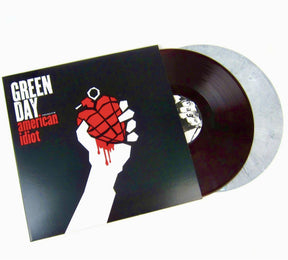 Green Day American Idiot (Limited Edition) ( Red with Black swirl/ White with Black swirl [Import] (2 Lp's) [Vinyl] - Apocalypse Vinyl