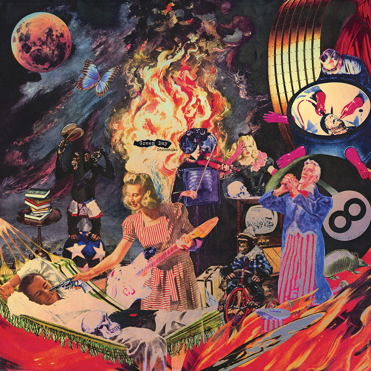 Insomniac (25th Anniversary)(2LP) (Vinyl)