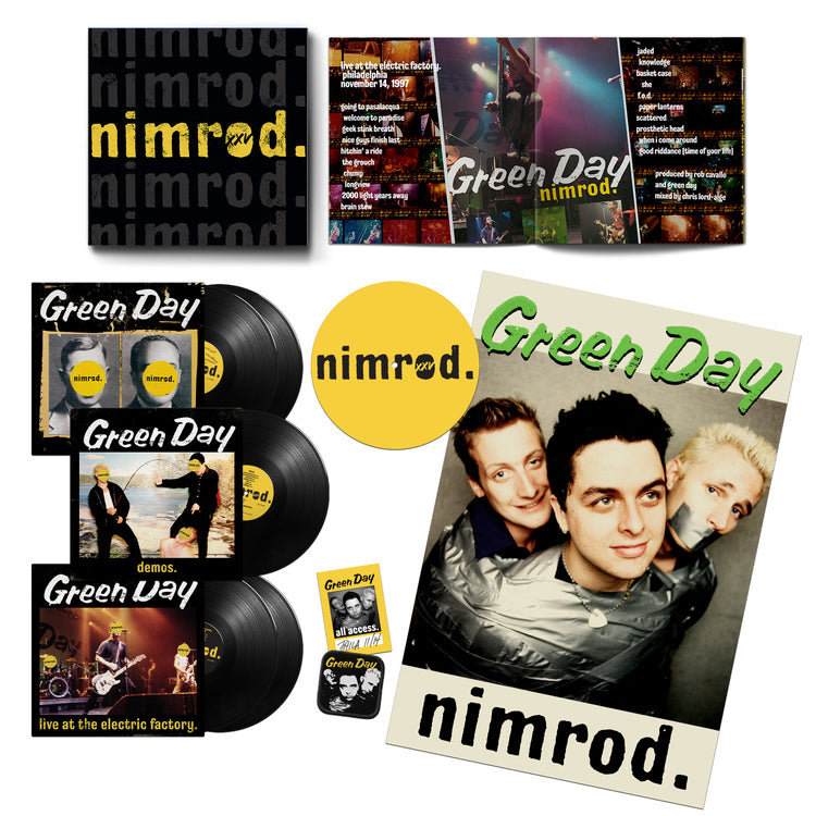 Nimrod (25th Anniversary) (IEX Silver Vinyl) 5 LP (Vinyl)