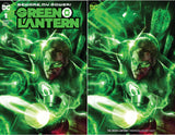 Green Lantern 1 DC Francesco Mattina Variant Trade Minimal Virgin Options (11/07/2018)