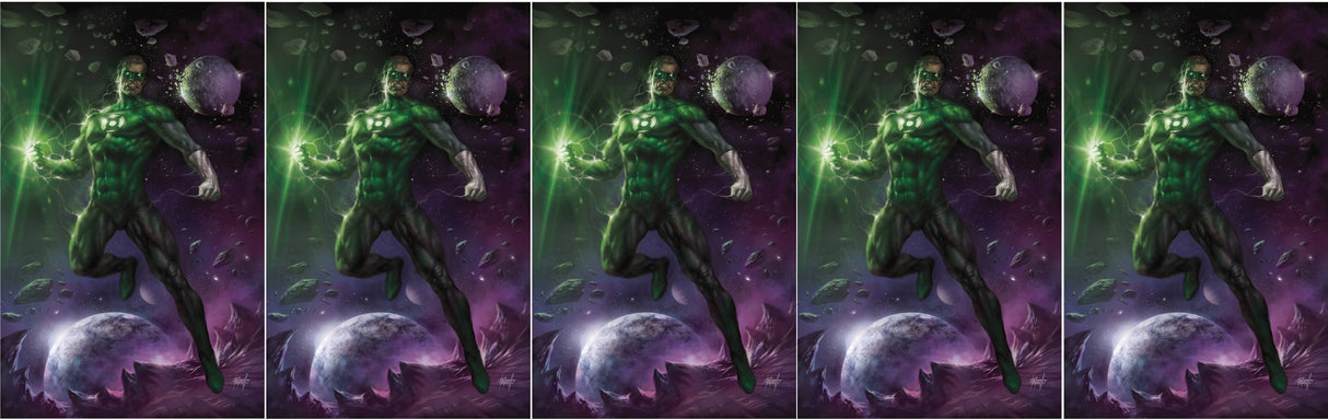 Green Lantern #6 B Lucio Parrillo Variant Grant Morrison (04/03/2019) DC