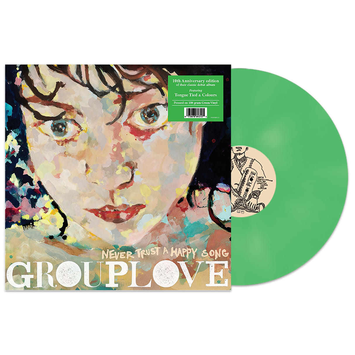 Never Trust A Happy Song (10 Year Anniversary Green Vinyl) (Vinyl)
