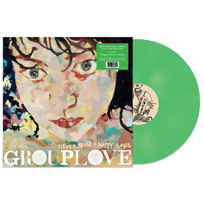Never Trust A Happy Song (10 Year Anniversary Green Vinyl) (Vinyl)