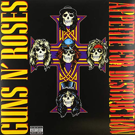 Guns N Roses Appetite For Destruction [Discos y LP]