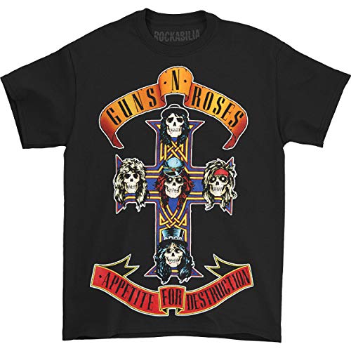 Guns N' Roses GUNS N ROSES APPETITE FOR DESTRUCTION SS TEE SMALL [T-Shirt]