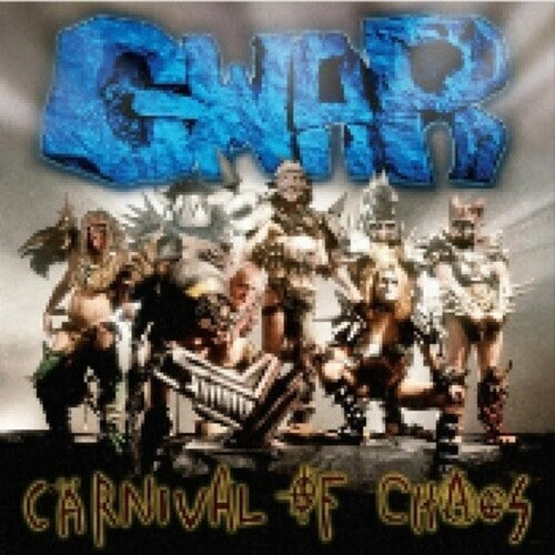 Gwar Carnival Of Chaos (Limited Edition, Brown Vinyl) (2 Lp's) [Records & LPs]