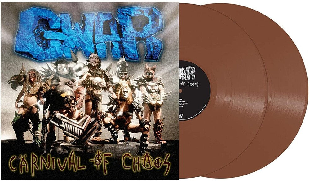 Gwar Carnival Of Chaos (Limited Edition, Brown Vinyl) (2 Lp's) [Records & LPs]