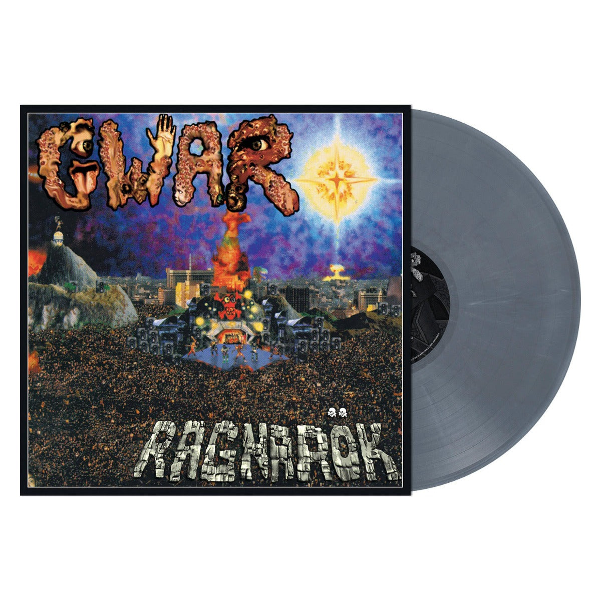 Gwar Ragnarok (Grey And White Marble Colored Vinyl) [Records & LPs]