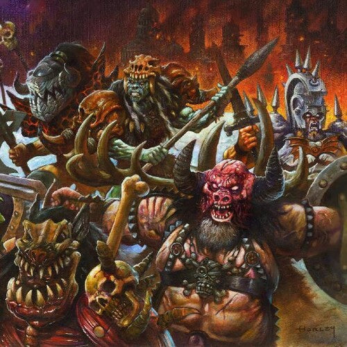 Gwar The New Dark Ages（黑色/金色大理石乙烯基唱片）（2 张 LP）[唱片 &amp; LP]