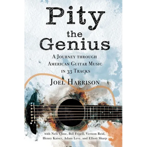 Pity the Genius: A Journey through American Guitar Music in 33 Tracks