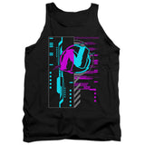 Nerf Cyber Mens Tank Top Shirt Black