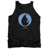 Magic The Gathering Blue Symbol Mens Tank Top Shirt Black Officially Licensed