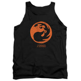 Magic The Gathering Red Symbol Mens Tank Top Shirt Black Officially Licensed