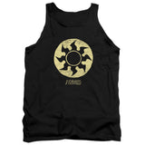 Magic The Gathering White Symbol Mens Tank Top Shirt Black Officially Licensed