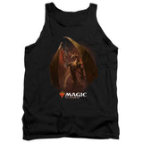 Magic The Gathering Nicol Bolas Mens Tank Top Shirt Black Officially Licensed