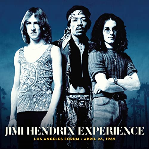 HENDRIX, JIMI, THE EXPERIENCE FORO DE LOS ÁNGELES - 26 DE ABRIL DE 1969 [Discos y LP]