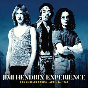 HENDRIX, JIMI, THE EXPERIENCE LOS ANGELES FORUM - APRIL 26, 1969 [Vinyl] - Apocalypse Vinyl