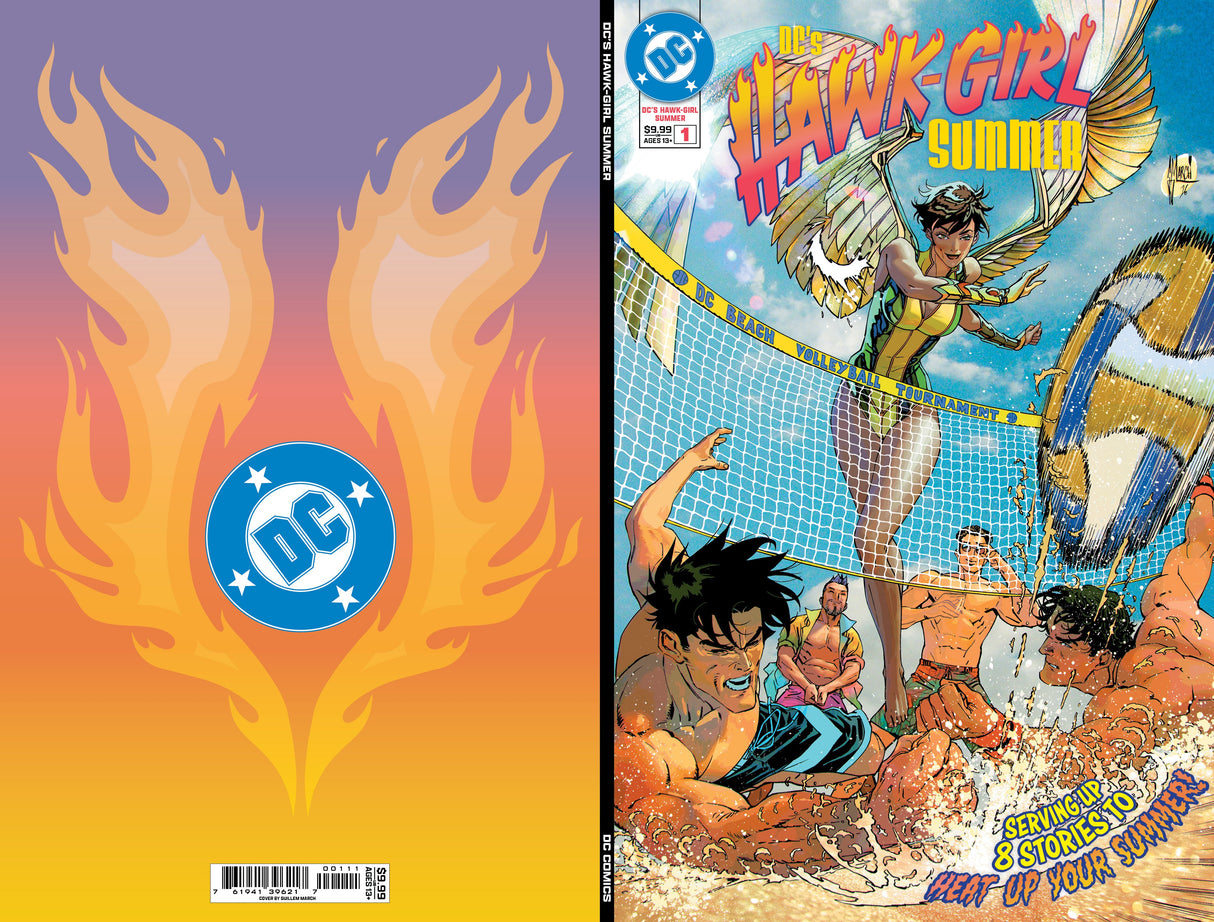 Dcs Hawk-Girl Summer #1 (One Shot) A Guillem March Swimsuit Bikini (07/29/2026) Dc