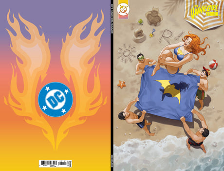 Dcs Hawk-Girl Summer #1 (One Shot) B Lesley Leirix Li Variant Swimsuit Bikini (07/29/2026) Dc