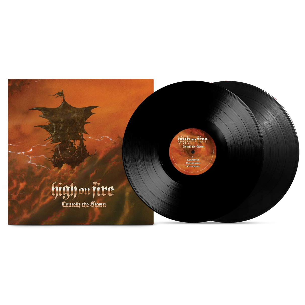High On Fire - Cometh The Storm Black Vinyl