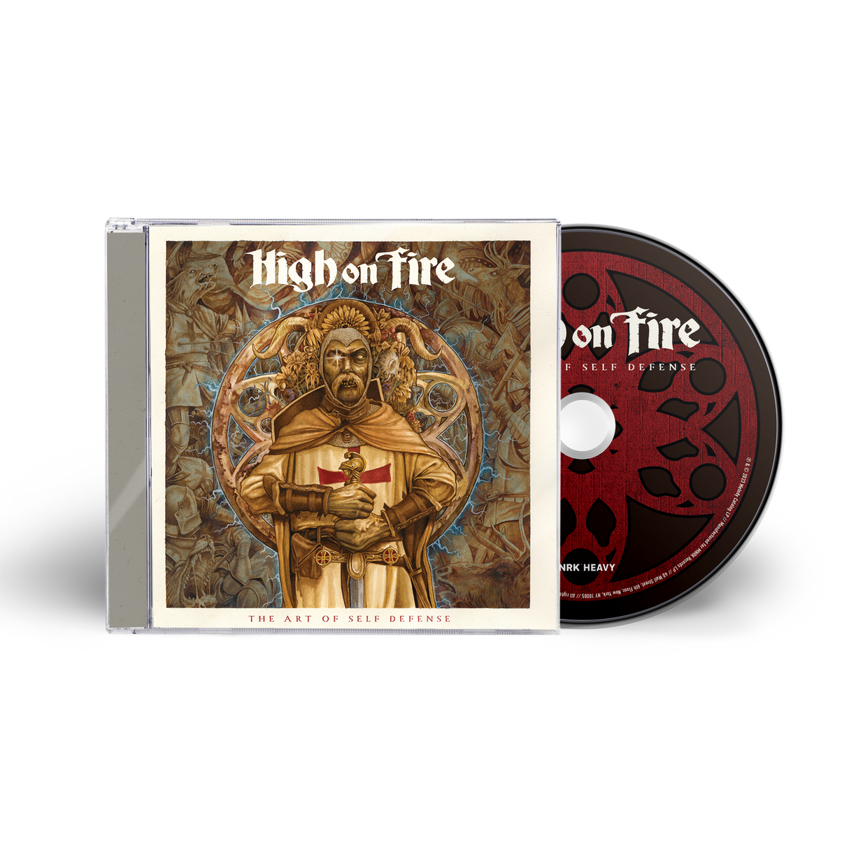 High On Fire - The Art Of Self Defense CD