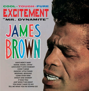 James Brown - Excitement - Mr. Dynamite [Vinyl]
