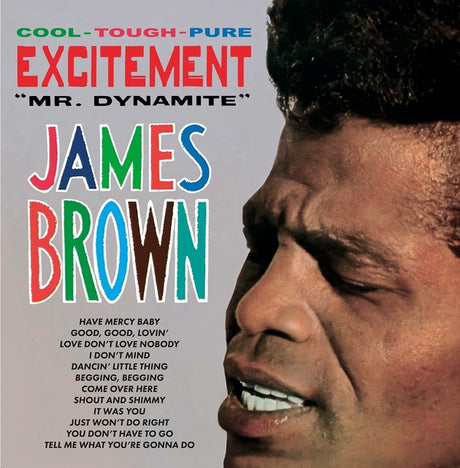 James Brown - Excitement - Mr. Dynamite [Vinyl]