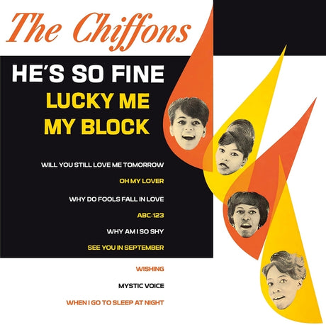 CHIFFONS - He's So Fine [Vinyl]