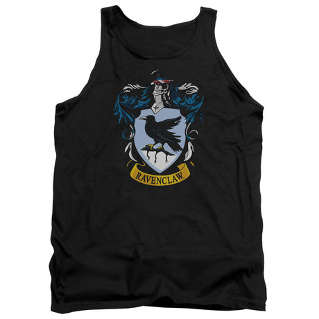 Harry Potter Ravenclaw Crest Mens Tank Top Shirt Black Officially Licensed