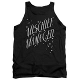 Harry Potter Mischief Managed 4 Mens Tank Top Shirt Black Officially Licensed