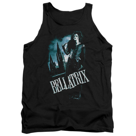 Harry Potter Bellatrix Full Body Mens Tank Top Shirt Black Officially Licensed