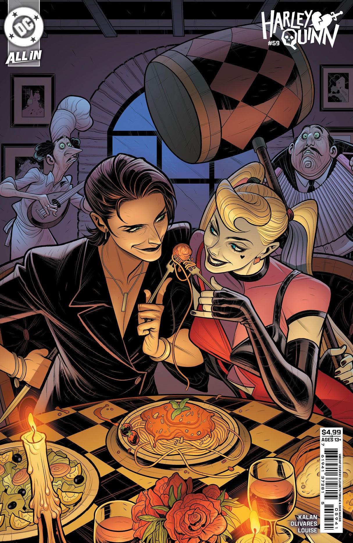 Harley Quinn #59 D Elizabeth Torque Variant (02/25/2026) Dc