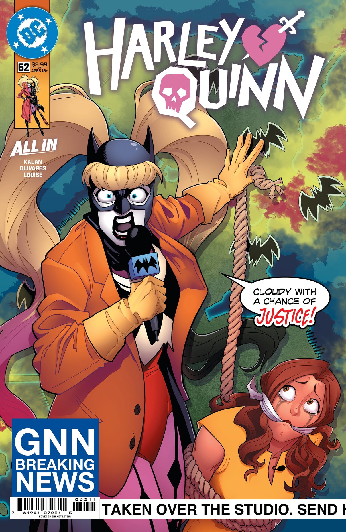 Harley Quinn #62 A Brandt&Stein (05/27/2026) Dc