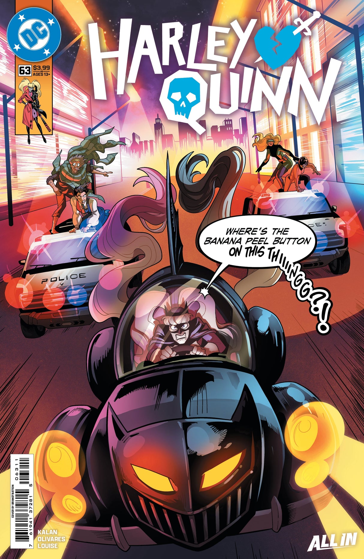Harley Quinn #63 A Brandt&Stein (06/24/2026) Dc
