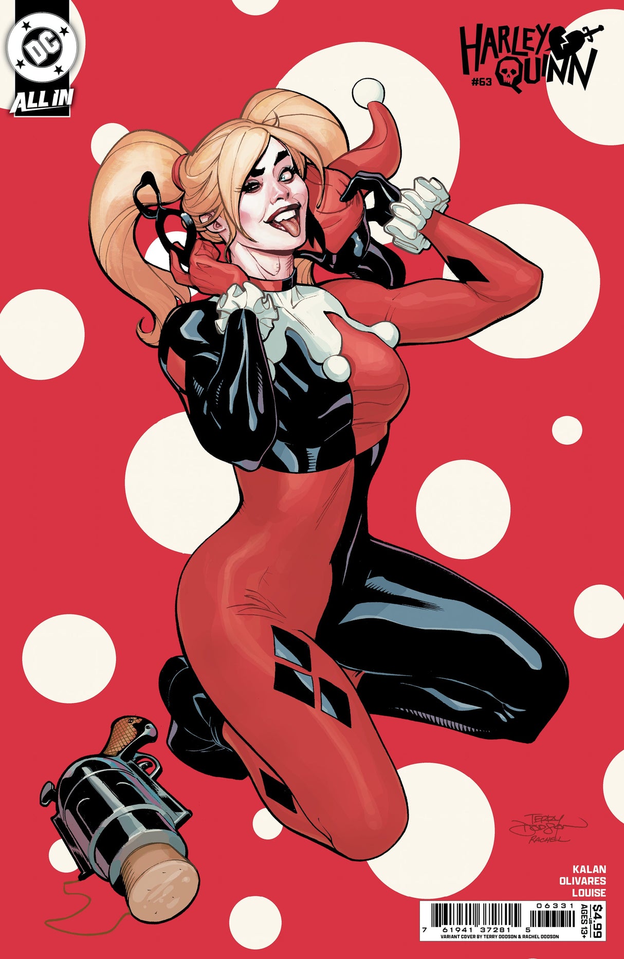 Harley Quinn #63 C Terry Dodson & Rachel Dodson Variant (06/24/2026) Dc