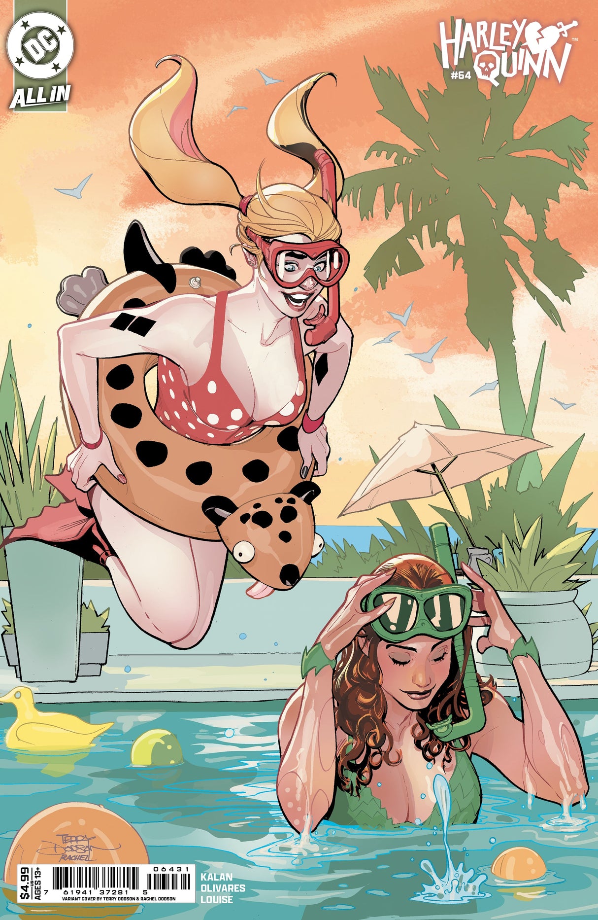 Harley Quinn #64 C Terry Dodson & Rachel Dodson Variant (07/22/2026) Dc
