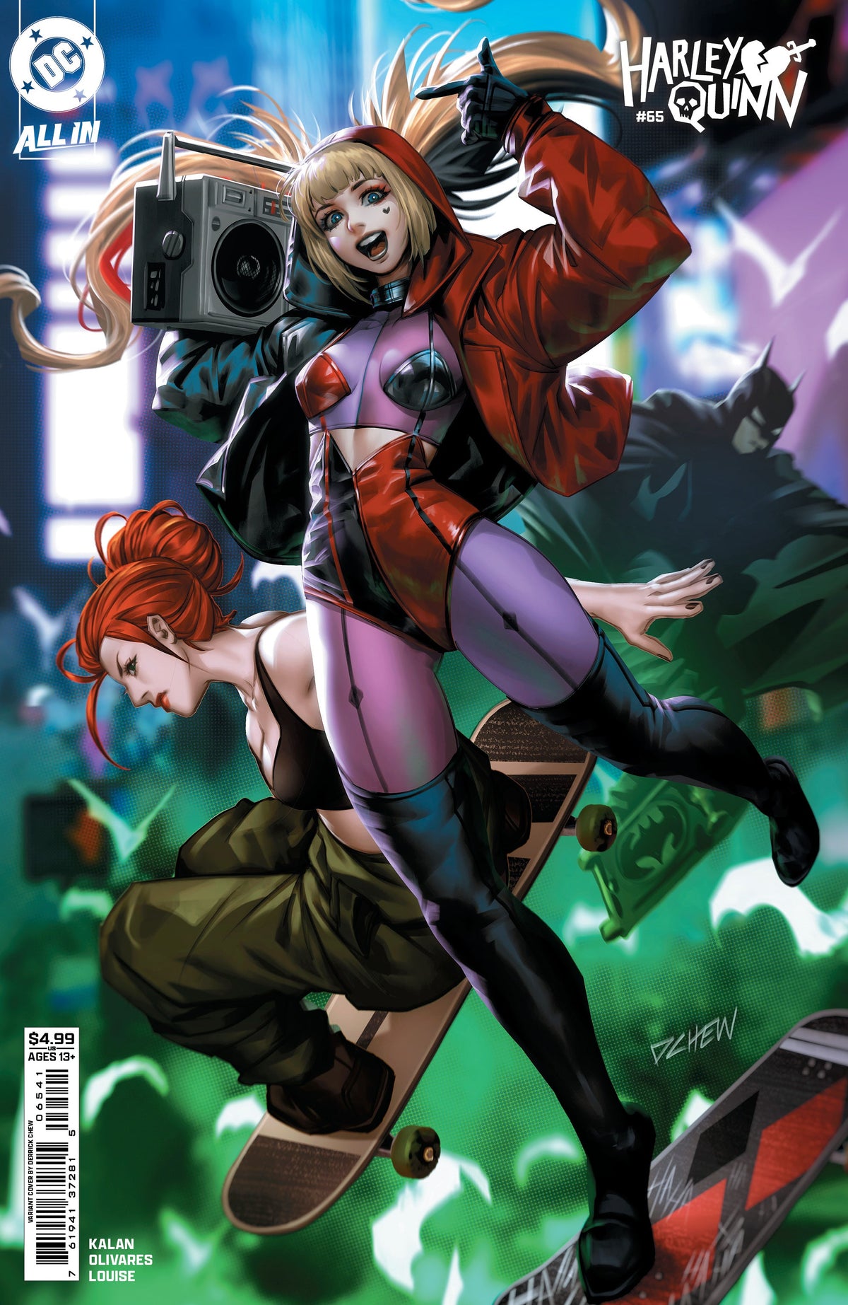 Harley Quinn #65 D Derrick Chew Variant (09/02/2026) Dc