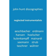 Neglected Instrumentalists - Adrian Aeschbacher, Eduard Erdmann, Conrad Hansen, Ludwig Hoelscher, Georg Kulenkampff, Enrico Mainardi, Carl Seemann, Ma