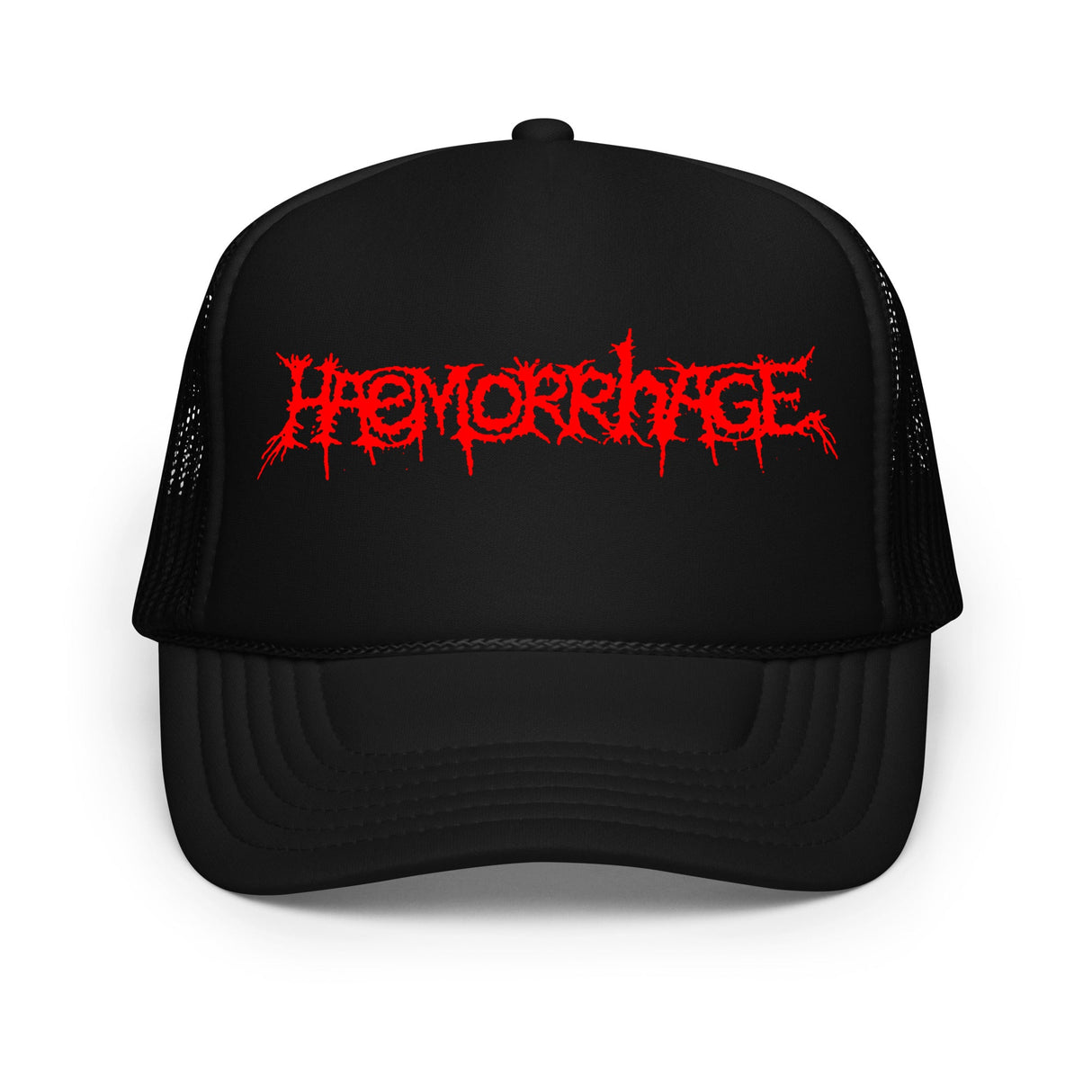 HAEMORRHAGE - Logo Trucker Hat