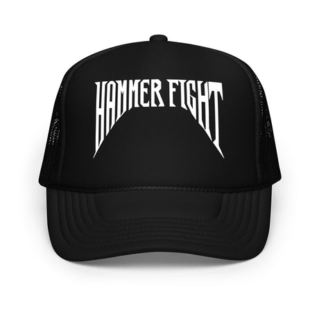 HAMMER FIGHT - Logo Trucker Hat
