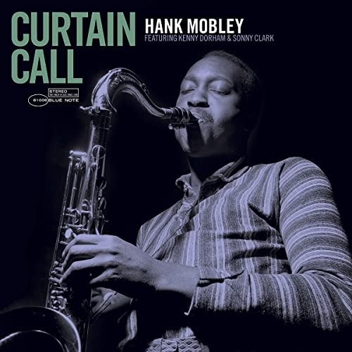 Hank Mobley Curtain Call (Blue Note Tone Poet Series) [LP] [Records & LPs]