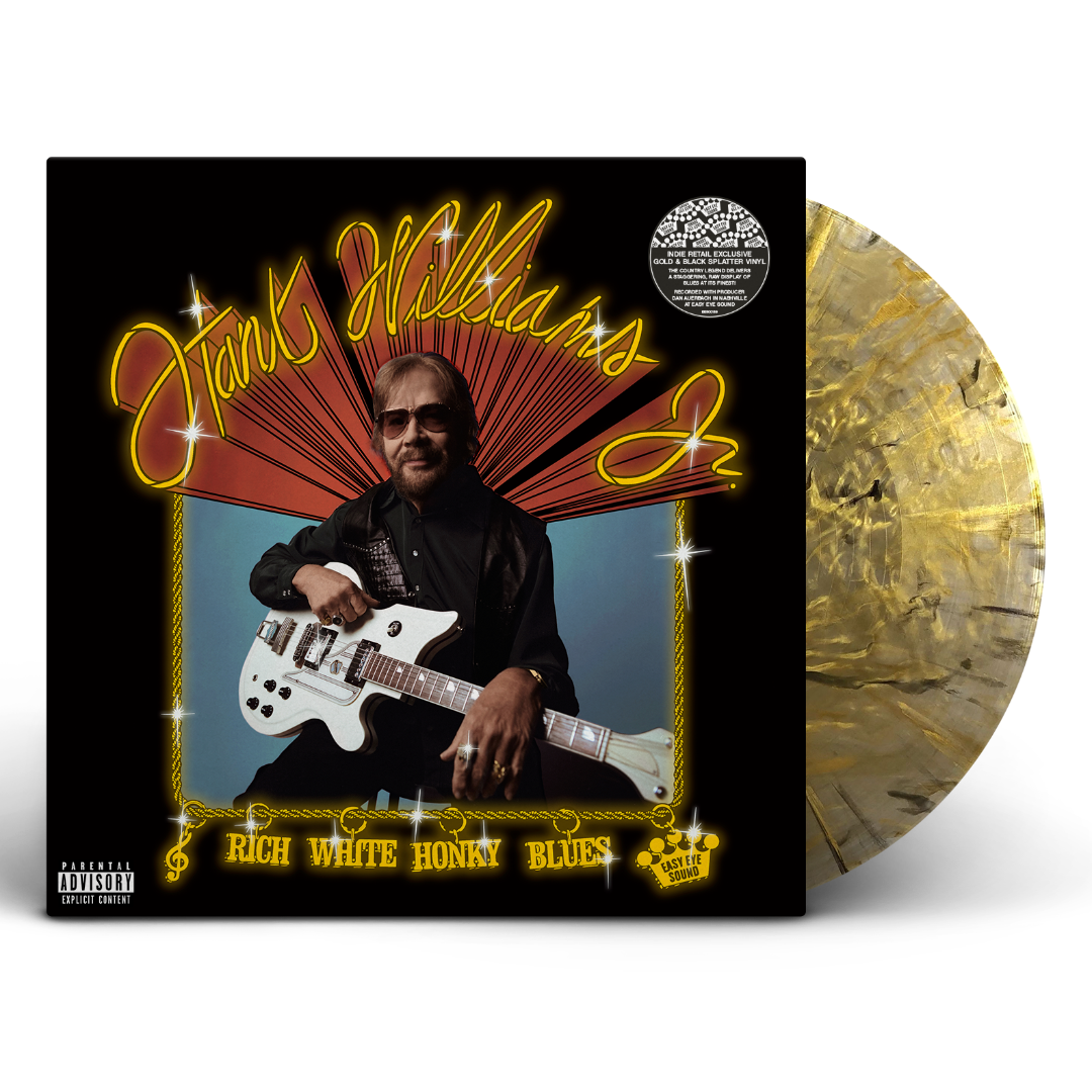 Rich White Honky Blues [Explicit Content] (Colored Vinyl, Gold & Black Splatter, Indie Exclusive) (Vinyl)