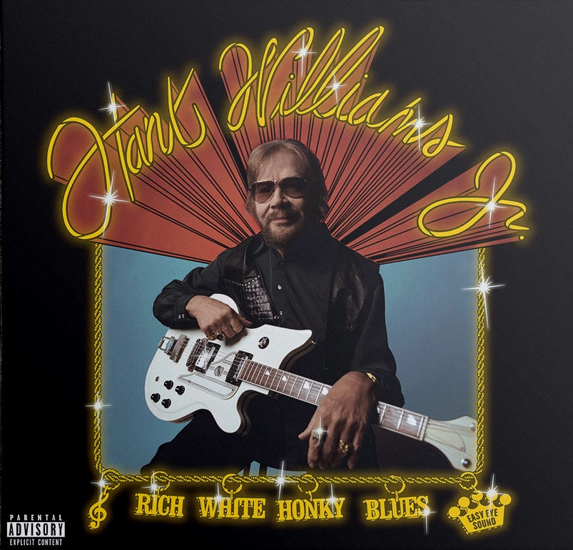 Hank Williams Jr. Rich White Honky Blues [LP] [唱片 &amp; LP]