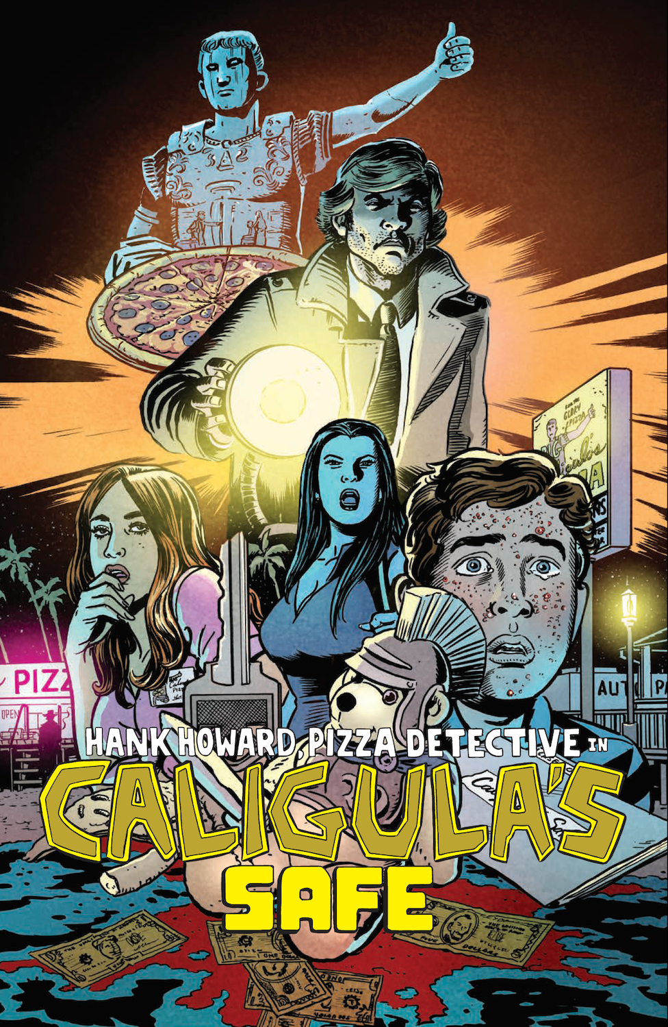 Hank Howard Pizza Detective In Caligula's Safe 1 David Lapham Robert Venditti (05/12/2021) Bad Idea