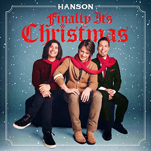 Hanson Finally It's Christmas (Limited Edition Green Vinyl) [Records & LPs]