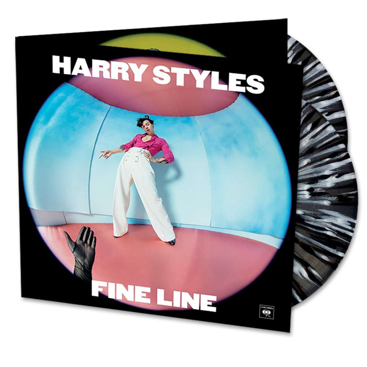 Fine Line (Limited Edition, Black & White Splatter Vinyl, Gatefold Cover) (2 Lp's) (Vinyl)